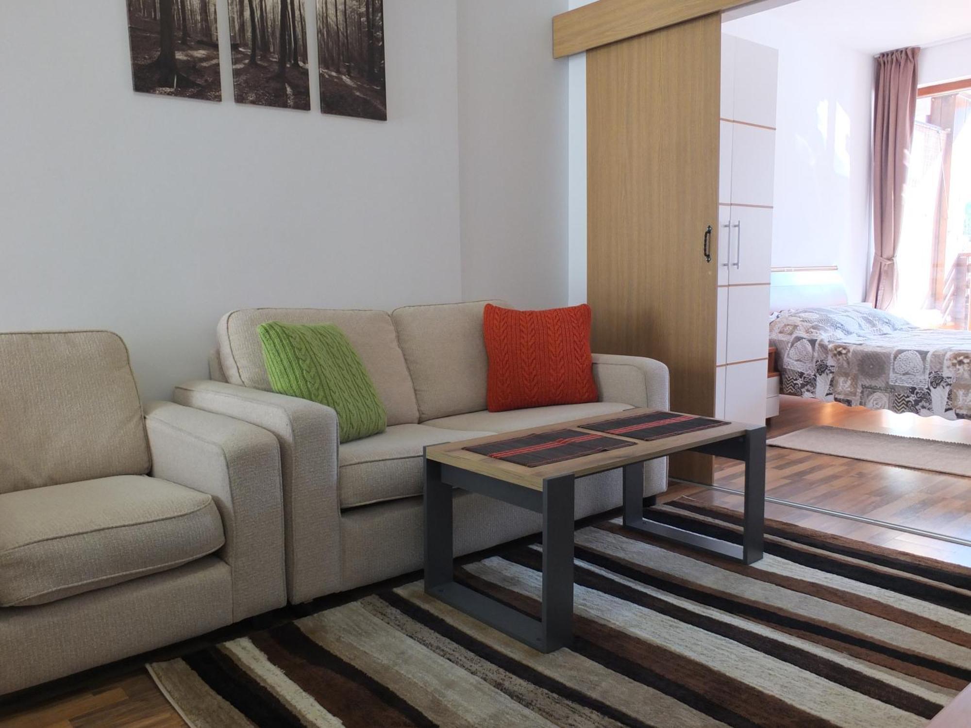 Апартамент Pirin Heights A-21 близо до пистата *