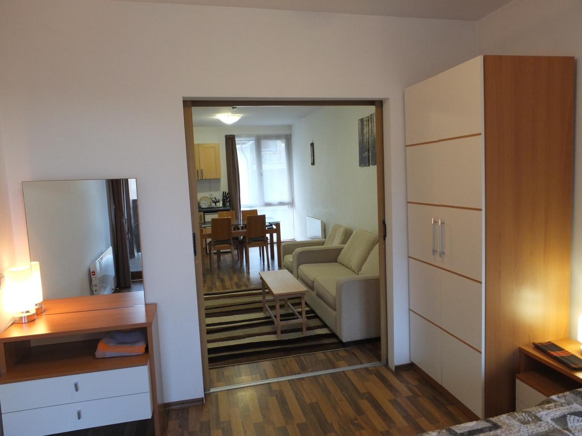 Pirin Heights A-21 близо до пистата Апартамент